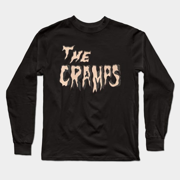 Crumble cramps 2 Long Sleeve T-Shirt by FlayingDutchman